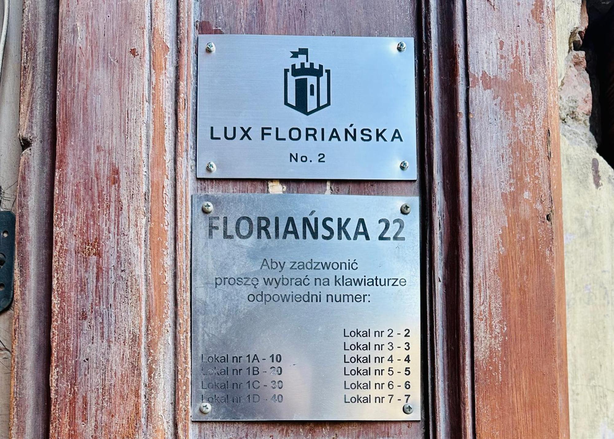 Lux Floriańska * Kraków